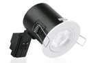 60mm LED Recessed Retaining Spring Clips For GU10 & MR16 Fire Rated Down Light - LED Spares