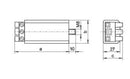 Vossloh Z400MK 140597 Electronic Superimposed Ignitor - LED Spares