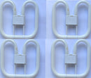 ASD 55W 2D Compact Fluorescent Lamp 4 Pin 3500K White
