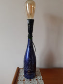 Black BC Bottle Lamp Adaptor with Lead and Plug Lyvia - LED Spares