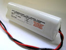 BST3+3-SC-1.6AH-NICD 3+3 7.2V 1600mAh Battery C/W Flying Lead - LED Spares