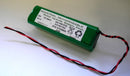 BST4+4-0.8AH-AA-NIMH 9.6V 800mAh AA NiMh Dual In Line Battery c/w Flying Leads - LED Spares