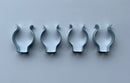 C26 T8 (G13) Fluorescent Steel Lamp Terry Clip
