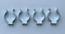 C38 T12 (1 1/2") Fluorescent Steel Lamp Terry Clip