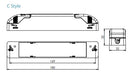 Harvard CL1050D2-240-C 33W 1050mA DALI LED Driver - LED Spares