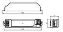 Harvard CoolLED CL700S-240-B Switchable 350mA or 700mA LED Driver - LED Spares