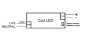 Harvard CoolLED CLK700S-240-C 33W 350 or 700mA LED Driver - LED Spares