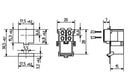 COLH/2D/413G GB1685 4 pin 2D Lamp GR10-q Snap Fix Slot & Square - LED Spares