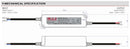 GLP GPVP-40-24 40W 24V/1.7A CV IP67 LED Power Supply - LED Spares