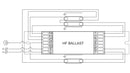 Philips - HF-Pi 3/4 14/24 TL5/PL-L EII - LED Spares