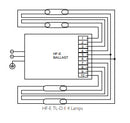 Philips HF-E 418 TL-D II 4 X 18W HF Ballast - LED Spares
