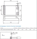 Philips HFP122-42PLT/C/L/TL5CEII - LED Spares