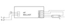 Philips HF-P 158 TL-D 1X58/70W T8 1X55W PLL HFP155PLL - LED Spares