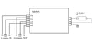 Philips HID-PV m 20 /I CDM HPF 220-240V 50/60Hz 20W CDM Electronic Ballast - LED Spares