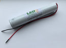 BST3D-55 3.6V 4AH NICD STICK BATTERY - LED Spares