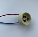 POLH/GU10/120MM GU10 Lampholder c/w 120mm Flying leads - LED Spares