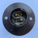3011EH - OEBLH/BC/BESA - OLD ENGLISH BRASS BC CONDUIT LAMP HOLDER - LED Spares