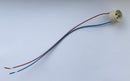 POLH/GU10/120MM GU10 Lampholder c/w 250mm Flying leads