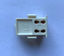 COLH/2D/413G GB1685 4 pin 2D Lamp GR10-q Snap Fix Slot & Square - LED Spares