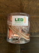 E27 Rose Gold 1.2M Decorative Pendant - LED Spares