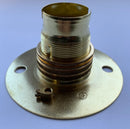 3011E - BLH/BC/BESA - BRASS BC CONDUIT LAMP HOLDER - LED Spares
