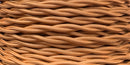 2 Core Antique Gold 0.75mm Individually Twisted Cable - LED Spares
