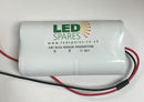 BST2D+2-55 4 Cell 4.8V 4Ah 2 Stick + 2 Stick - LED Spares