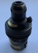 3000EA - ABLH/BC/TH/MCGE - ANTIQUE BRASS BC LAMP HOLDER - LED Spares