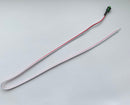 Green LED Emergency Indicator With Flying Leads - LED Spares
