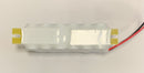 BSS6+4-SC-2AH-NICD-BKT 12v 2000mAh NiCD Battery C/W Leads - LED Spares