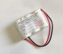 BSS3-SC-2AH-NICD 3.6V 2Ah Sub C Side by Side Battery C/W Flying Leads - LED Spares