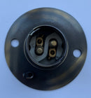 3011EA - ABLH/BC/BESA - ANTIQUE BRASS BC CONDUIT LAMP HOLDER - LED Spares