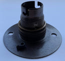 3011EH - OEBLH/BC/BESA - OLD ENGLISH BRASS BC CONDUIT LAMP HOLDER - LED Spares