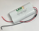 BST2D+2-55 4 Cell 4.8V 4Ah 2 Stick + 2 Stick - LED Spares