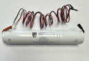 One-Lux NCD34SS 4Ah 3 Cell 3.6V Emergency Battery Stick c/w Leads - LED Spares