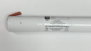 One-Lux NCD54SS NICD 4Ah 5 Cell 6V Emergency Battery Stick - LED Spares