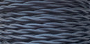 2 Core Black 0.75mm Individually Twisted Cable - LED Spares