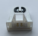 T8 T12 TOMBSTONE LAMP HOLDER - FLH/255P - LED Spares