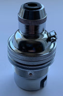 3000EC - CLH/BC/TH/MCGE - CHROME BC PENDANT LAMP HOLDER - LED Spares