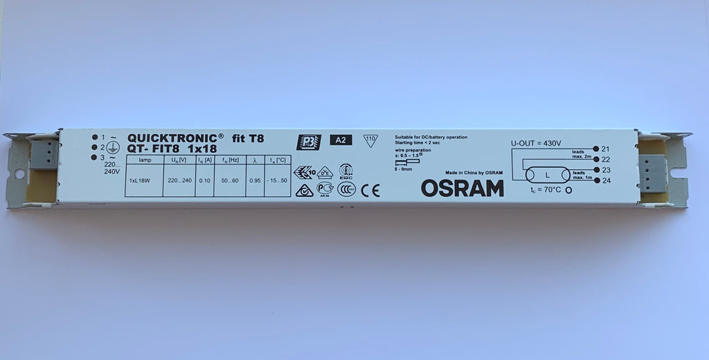 Osram deals quicktronic t8