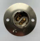 3011EN NICKEL BC B22D BESA/CONDUIT/BATTEN LAMPHOLDER WITH EARTH - LED Spares