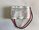 BSS3-SC-2AH-NICD 3.6V 2Ah Sub C Side by Side Battery C/W Flying Leads - LED Spares