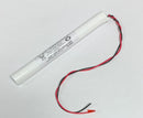 BST3-2AH-AA-NIMH 3.6V 2Ah Slim Stick Battery C/W Flying Leads - LED Spares