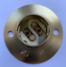 3011E - BLH/BC/BESA - BRASS BC CONDUIT LAMP HOLDER - LED Spares