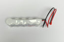 BSS6-SC-2AH-NICD 7.2V 2Ah Sub C Side by Side Battery C/W Flying Leads - LED Spares