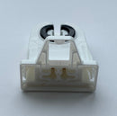 T8 T12 TOMBSTONE LAMP HOLDER - FLH/255P - LED Spares