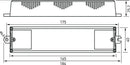Helvar LL1-CV-DA 12-24V Dimmable constant voltage DALI LED driver extension - LED Spares