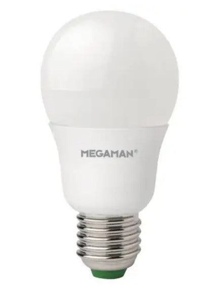 Megaman 8.6W = 60W LED GLS Opal E27 4000K Cool White - 143372E