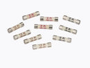 Knighsbridge Mixed Fuses (3 X 3A, 3 X 5A, 4 X 13A) - SNMIXEDFUSE