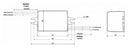MW Power MLP-03-350LC 3W 350mA LED Power Supply - LED Spares